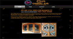 Desktop Screenshot of empsgraphiceye.com